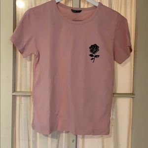 Cute rose shirt